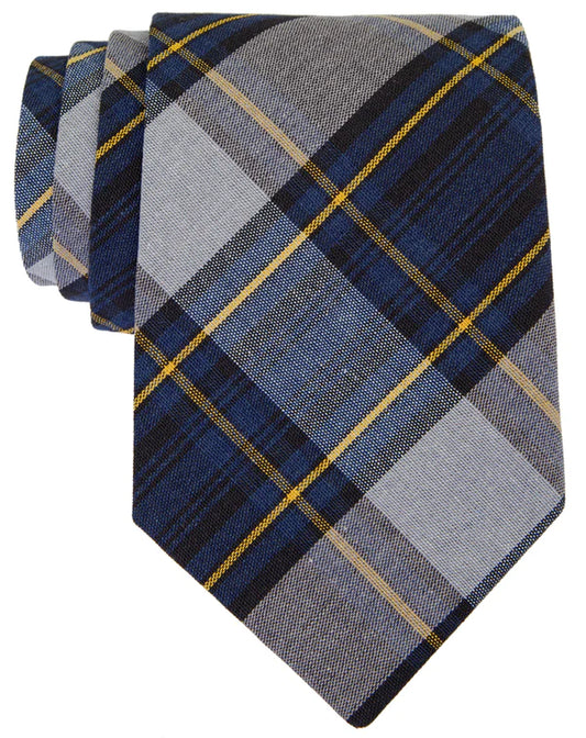CORBATA DE CLIP 57 PLAID (Obligatorio)