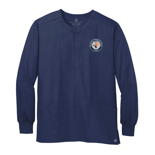 FPA Unisex Snap-Front Scrub Jacket (Required)