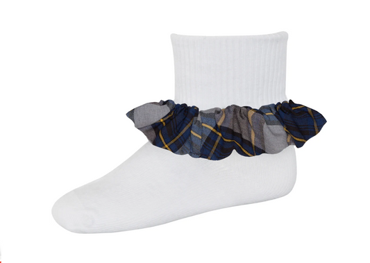 Ruffle Ankle Socks
