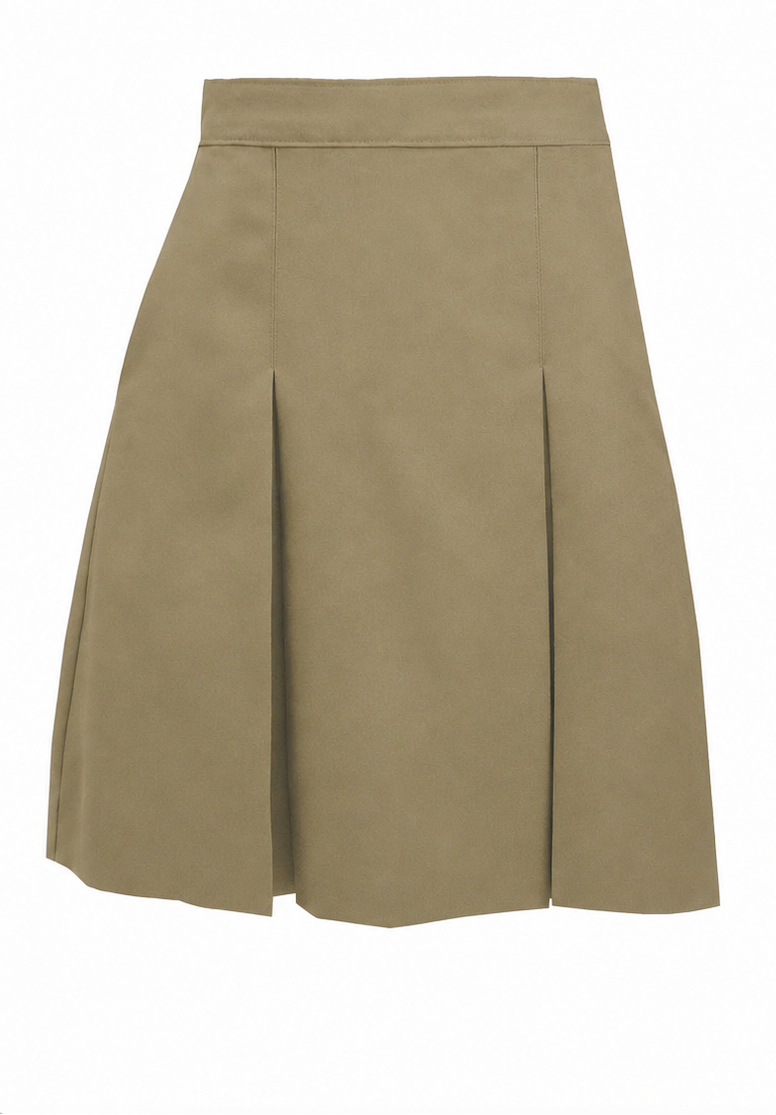 GIRL'S KHAKI SKIRT (REQUIRED)