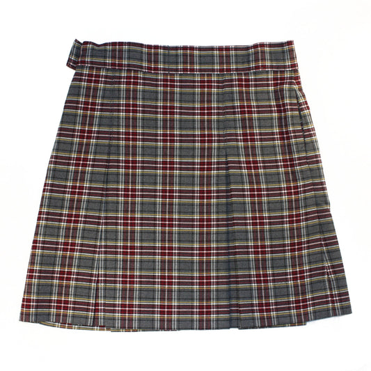 FALDA DE CUADROS PARA NIÑA