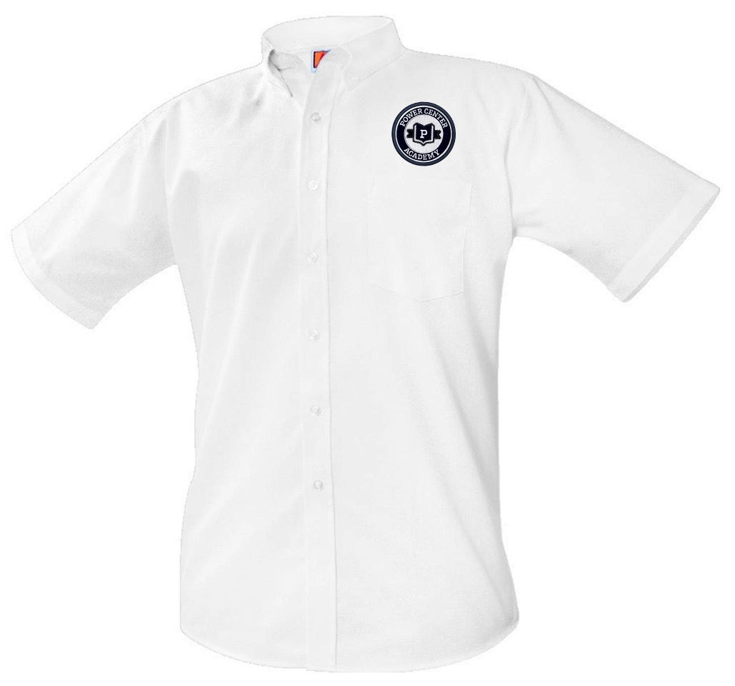 Camisa Oxford de manga corta PCA K-12 (obligatoria)