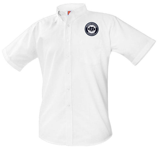 Camisa Oxford de manga corta PCA K-12 (obligatoria)