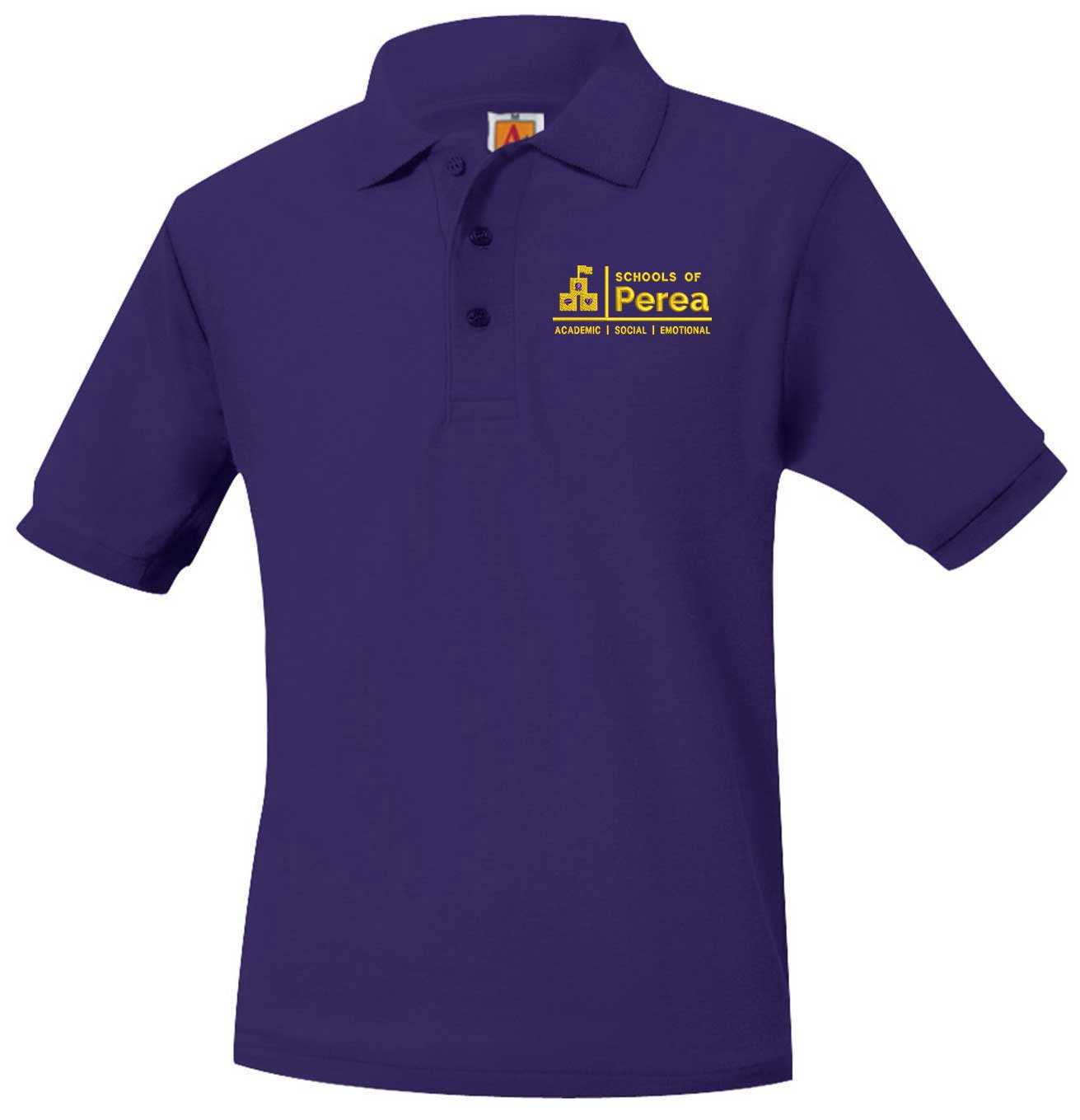Perea Short Sleeve Polo