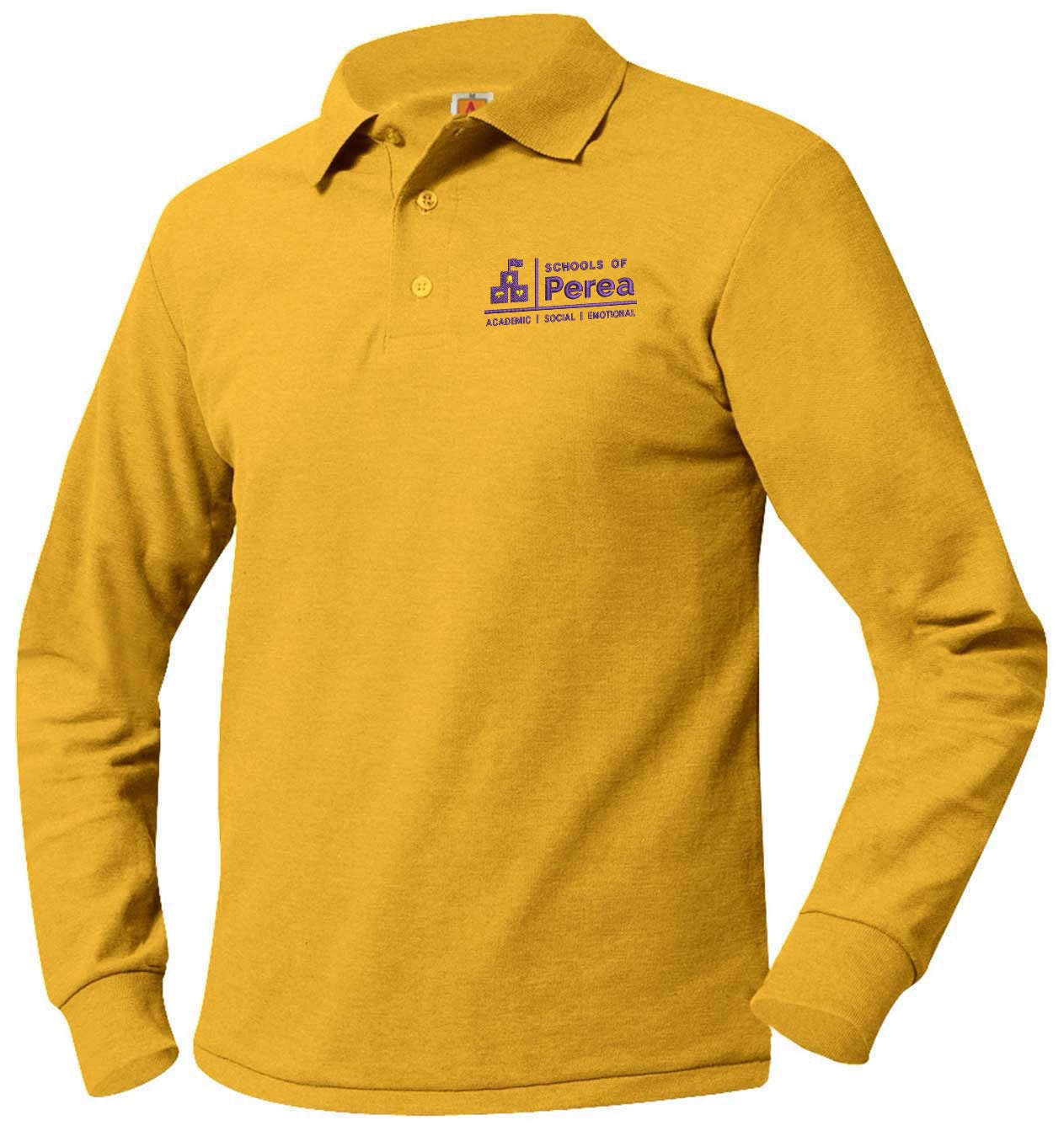 Polo de manga larga Perea