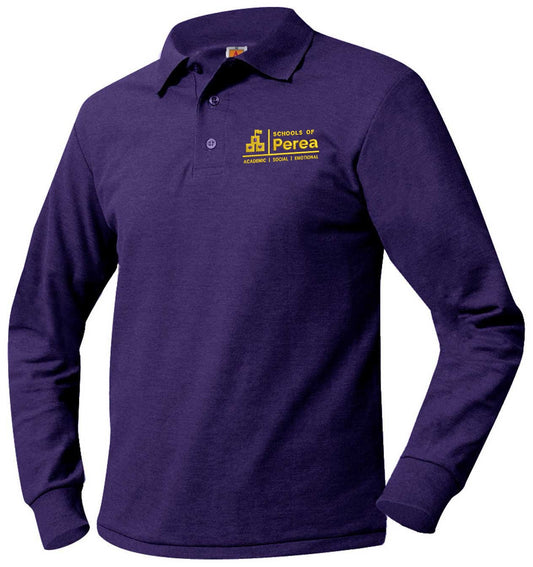 Polo de manga larga Perea