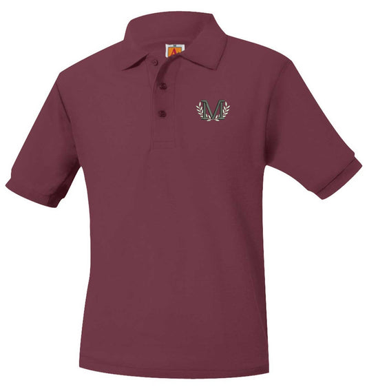MMA SHORT SLEEVE POLO (REQUIRED)