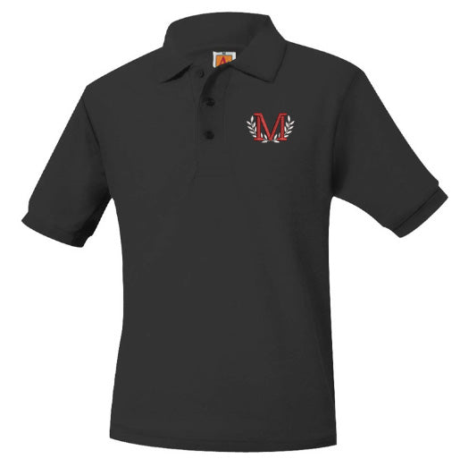 MMA SHORT SLEEVE POLO (REQUIRED) MIDDLE SCHOOL ONLY