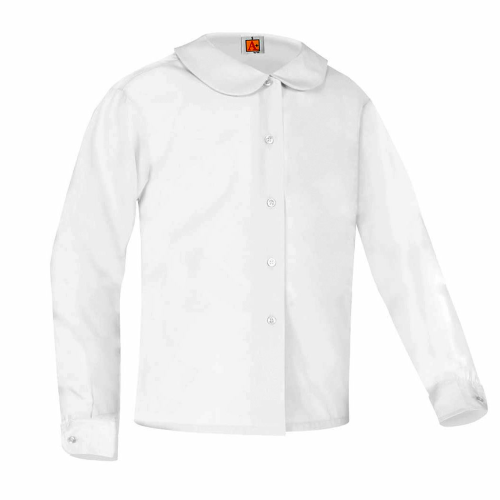 Long Sleeve Girls "Peter Pan" Blouse