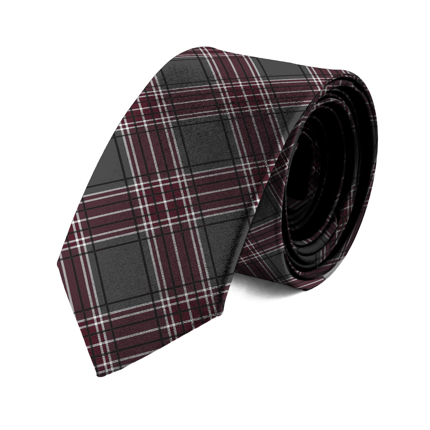 Corbata a cuadros 43