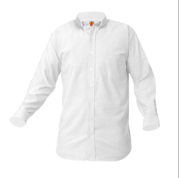 LONG SLEEVE OXFORD