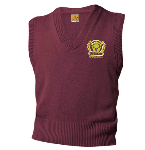 VPCS CHALECO SUDADERA - VINO