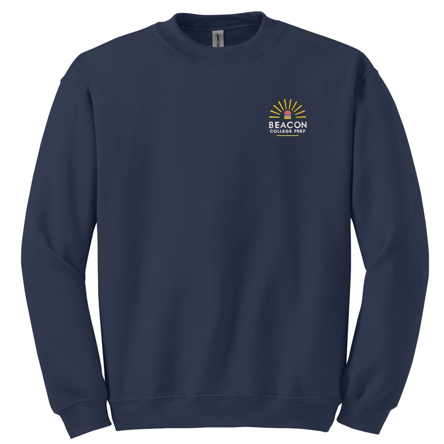 SUDADERA DE CUELLO REDONDO BCP - OPCIONAL