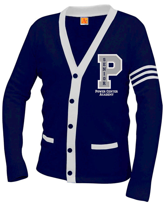 CÁRDIGAN UNIVERSITARIO DE LA PCA - SOLO PARA ESTUDIANTES DE ÚLTIMO AÑO