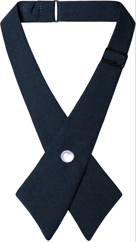Pearl Snap Crossover Tie