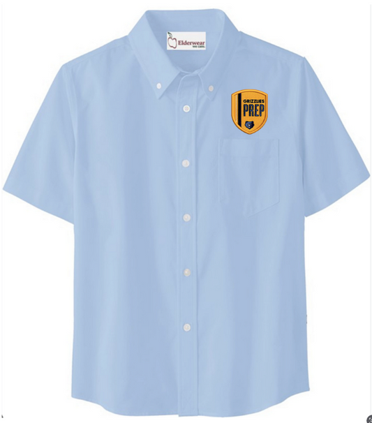 GP SHORT SLEEVE OXFORD (Required - All Grades) ** THIS IS A PRE-ORDER ITEM**