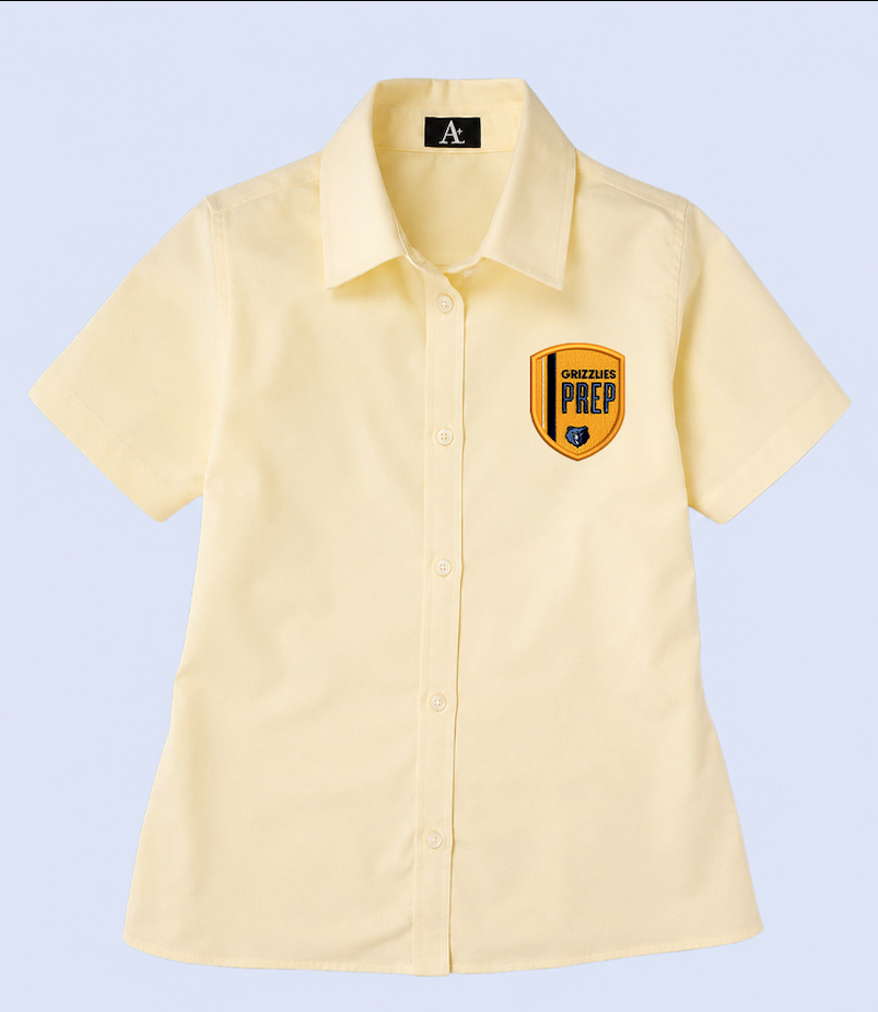 GP SHORT SLEEVE OXFORD BLOUSE (Required - All Grades)