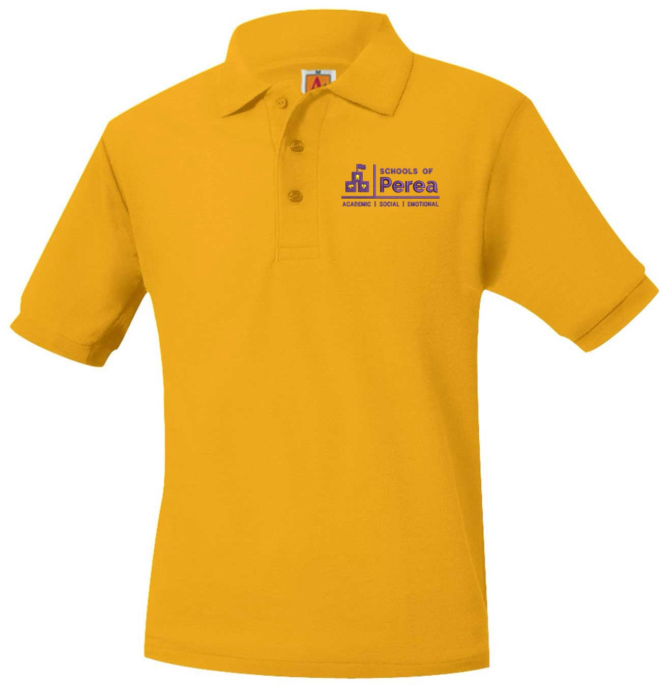 Perea Short Sleeve Polo