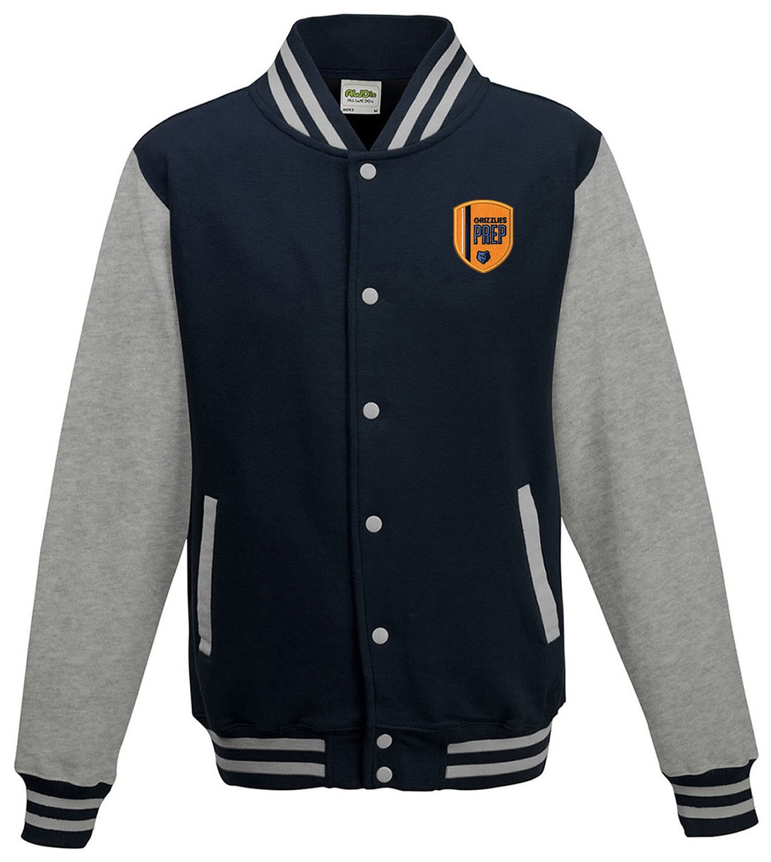 GP VARSITY JACKET OPTIONAL - RUNS SMALL