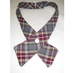 Girl's Plaid 43 Crossover Tie (Optional)