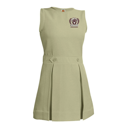 Girls khaki outlet jumper