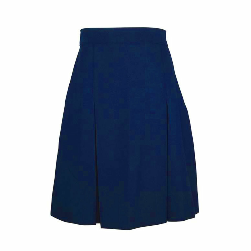 Girls Navy Skirt Junior Sizes (Required)