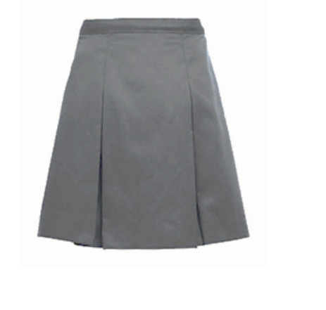TN Becky Thatcher Grey Skirt