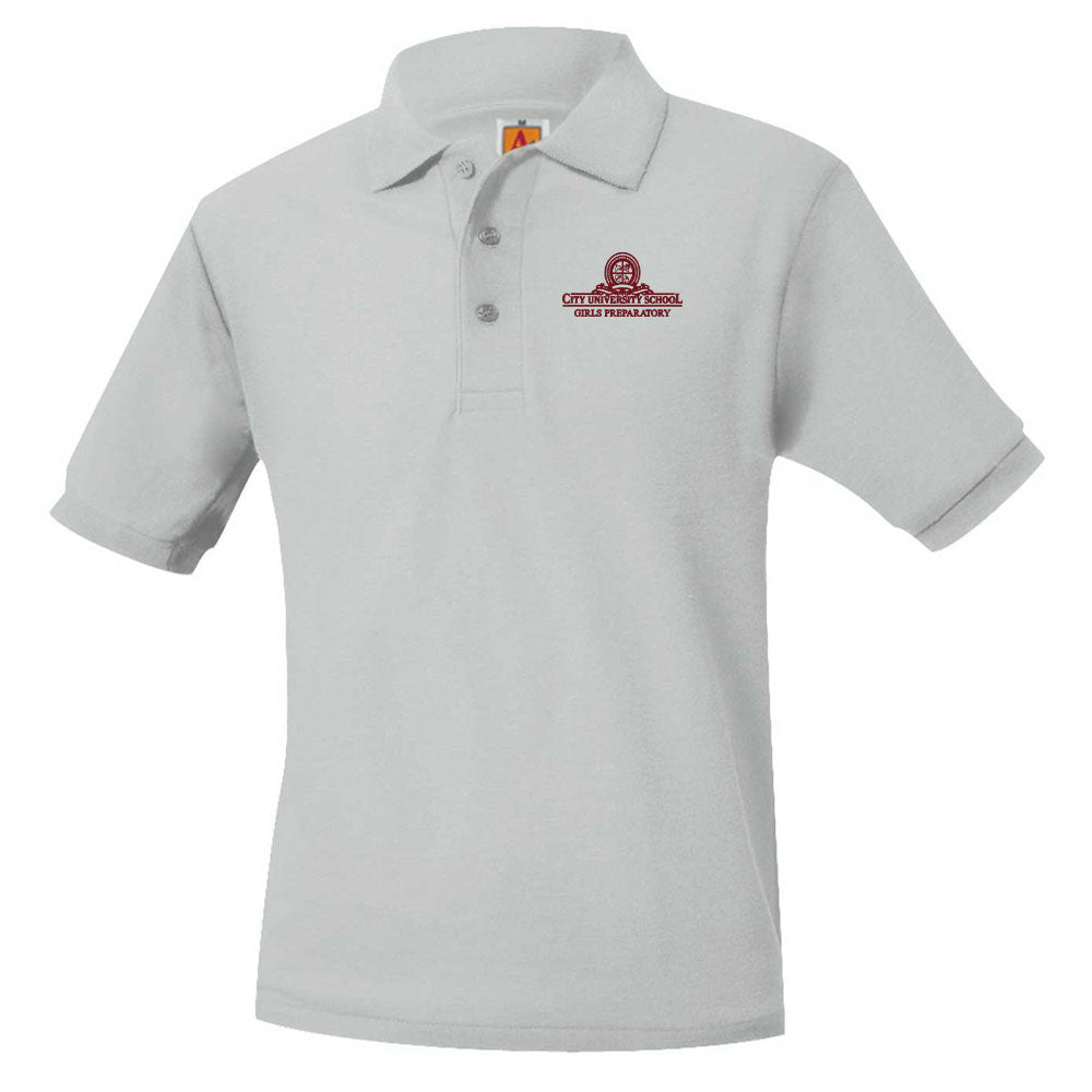 CUS GIRLS PREPARATORY S/S POLO