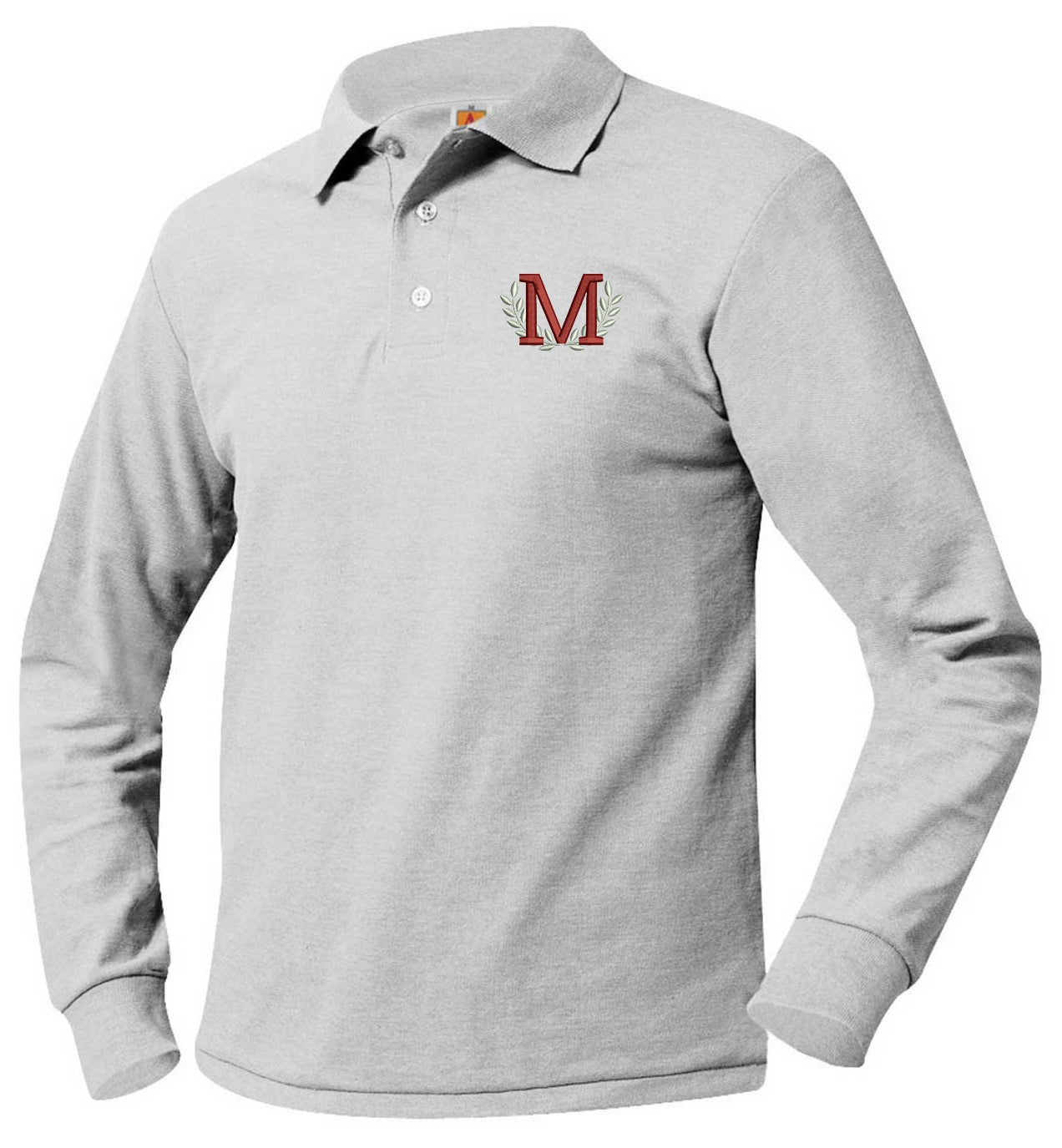 MMA LONG SLEEVE POLO (Required)