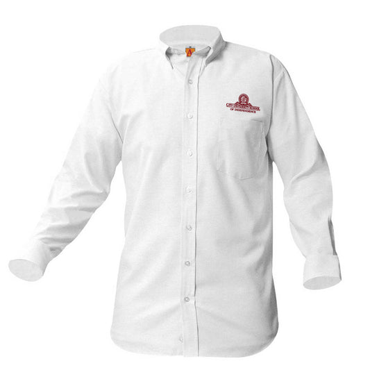 CUS OF INDEPENDENCE LONG SLEEVE OXFORD (REQUIRED)