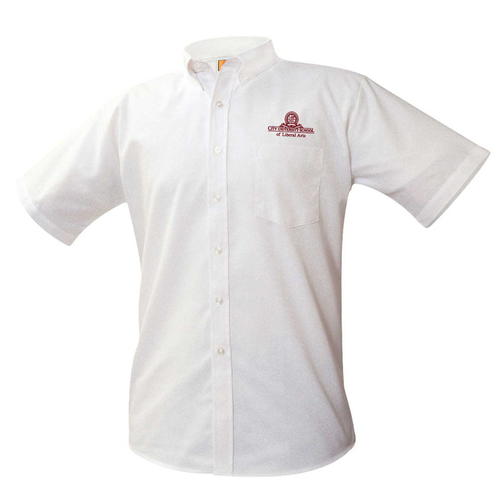 CUS OF LIBERAL ARTS SHORT SLEEVE OXFORD (REQUIRED)