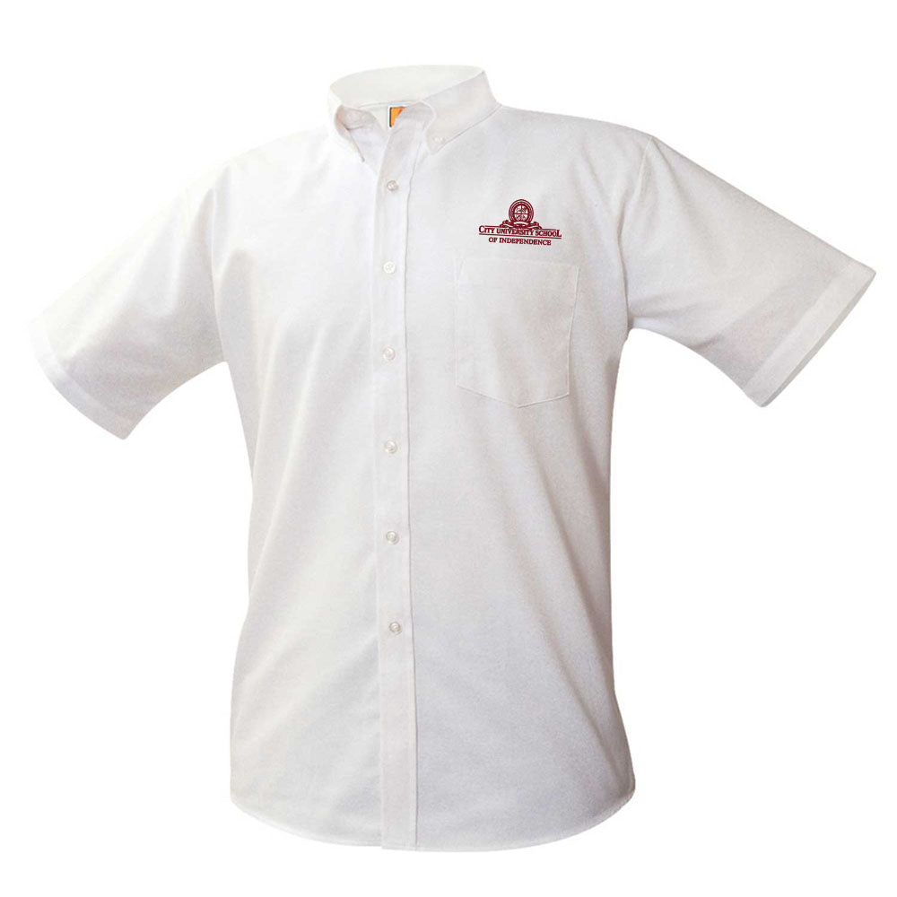 CUS OF INDEPENDENCE SHORT SLEEVE OXFORD (REQUIRED)