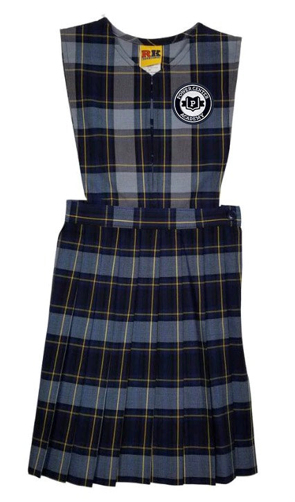 PCA PLAID JUMPER (Required) K - 2ND GRADE