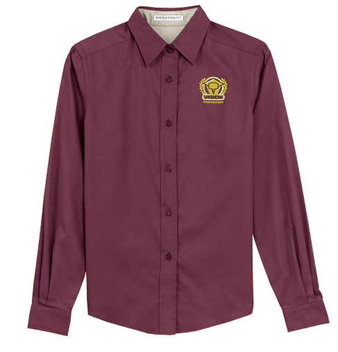 Women's Long Sleeve Easy Care Shirt